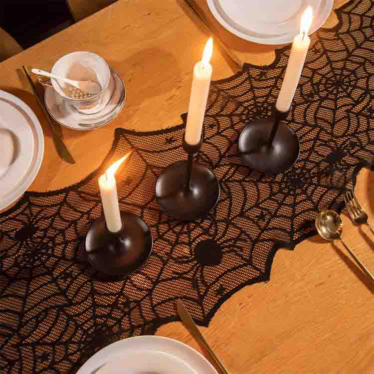 Spider and Star table runner