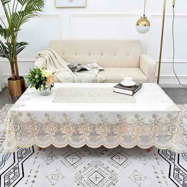 Long tablecloth set