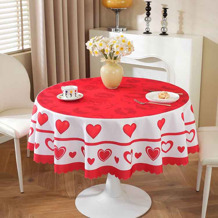 PVC tablecloth