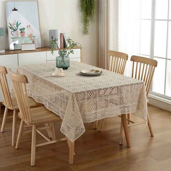 Rectangular tablecloth