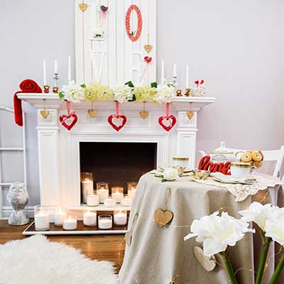 Valentine's Day decorate