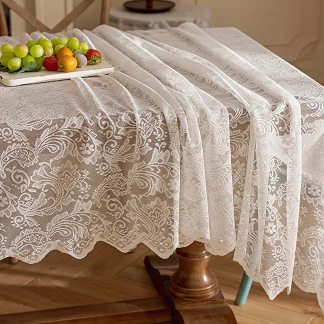 lace curtain