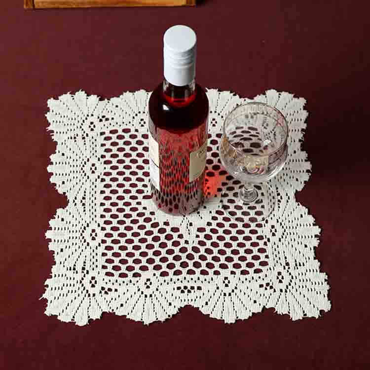 lace Square Placemats bf-003