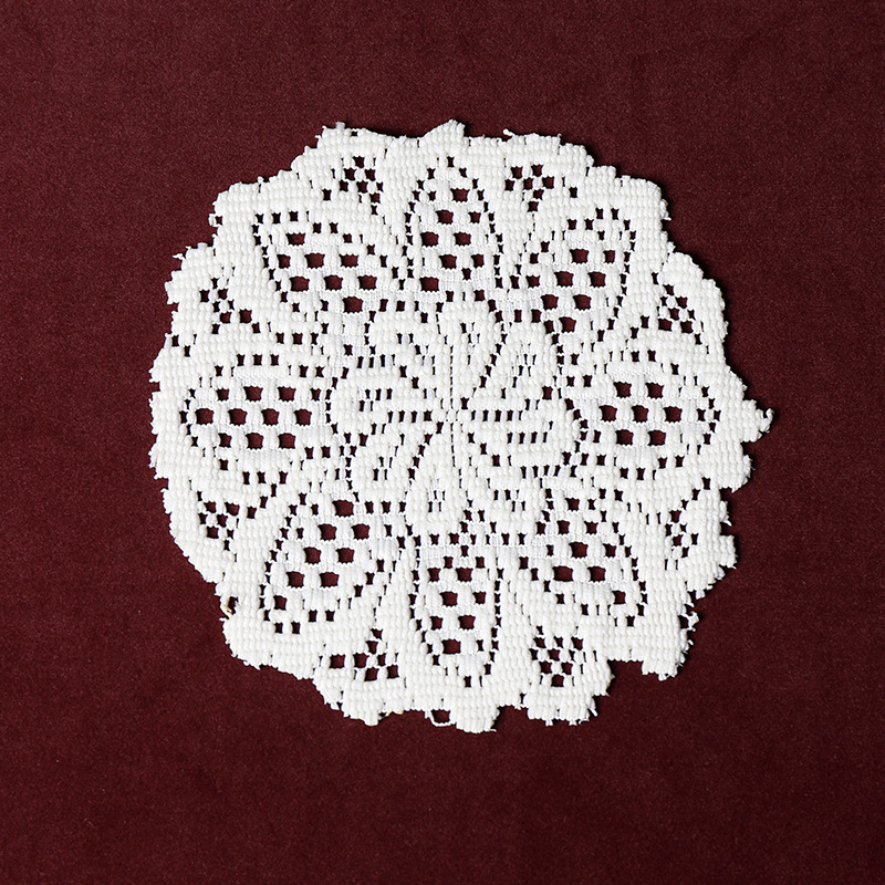 round lace placemats bf-001