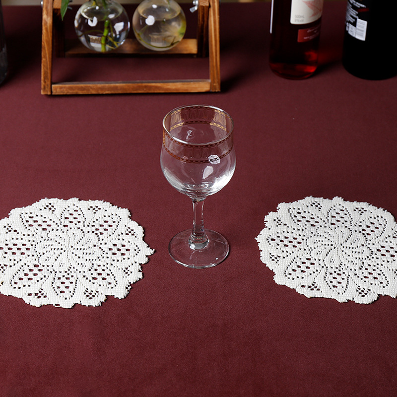 round lace placemats bf-001